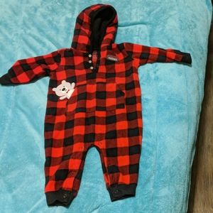 "mommy's best hugger warm outfit